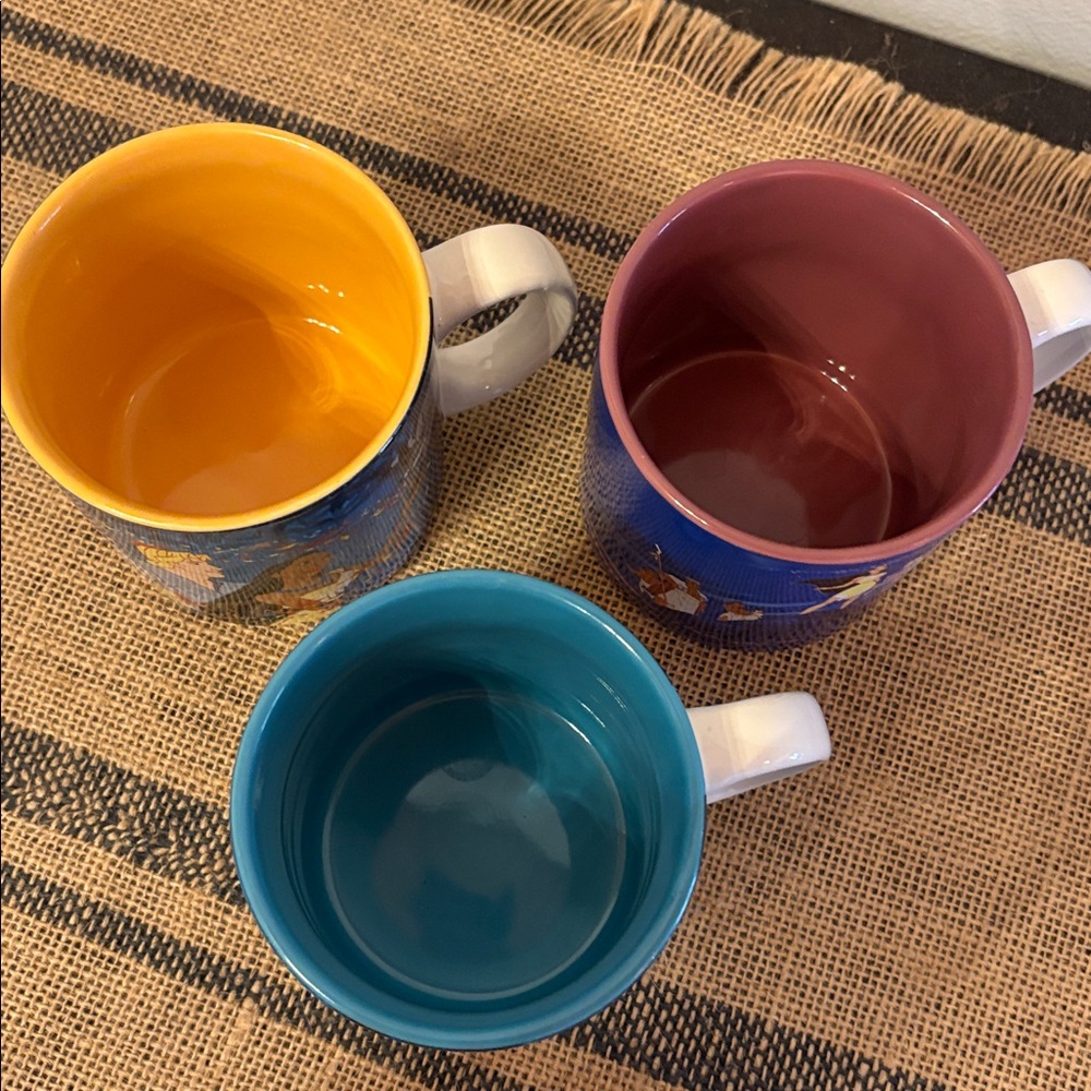 [Disney] VINTAGE Coffee Mug Set (3) - Picture 8 of 8